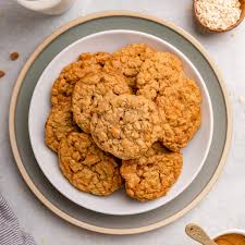 Oat Butter Cookies